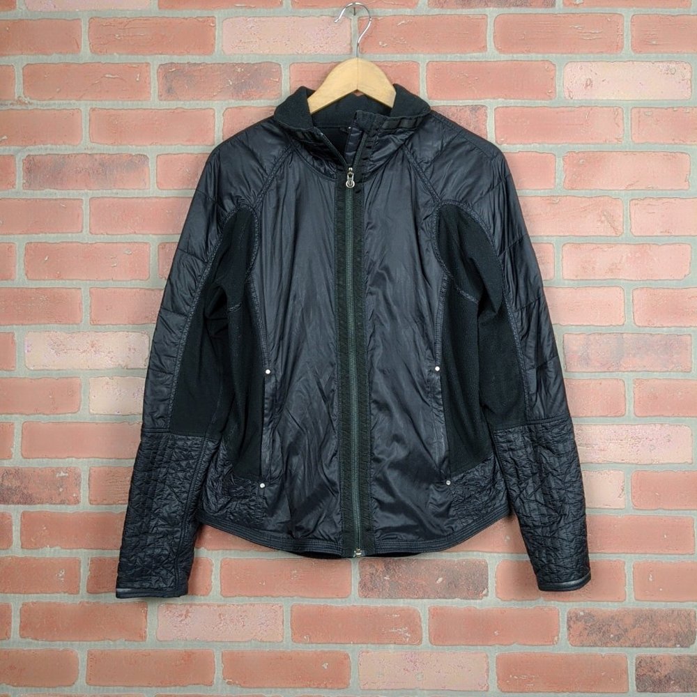 Lululemon Fleece Puffer Jacket